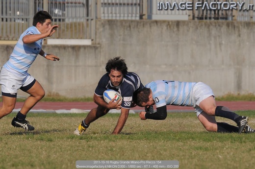 2011-10-16 Rugby Grande Milano-Pro Recco 154